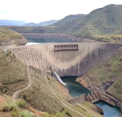 Lesotho, Katse Dam - The System