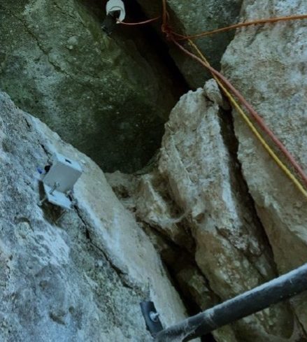 Weggis, Spare Rock Wall
