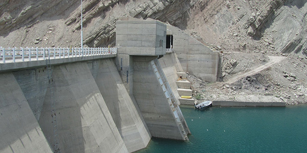 Minab Dam