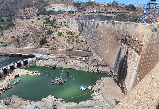 Kariba Dam Rehabilitation Project